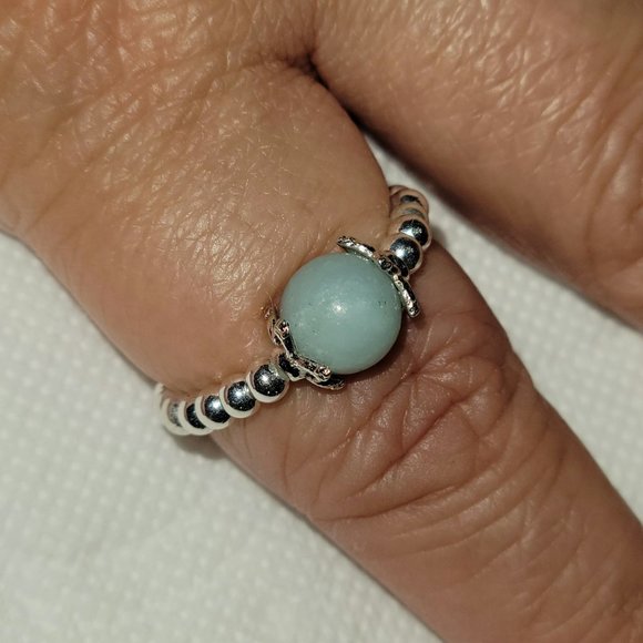 Crystal ring - Picture 1 of 2